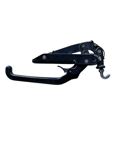 Top lock latch with hook (each) Beetle convertible 8.1967 and later Karmann Ghia convertible 1968 (VIN 149 431 008) used origin Volkswagen